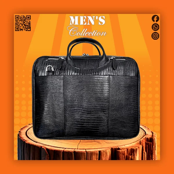 men's leather collection